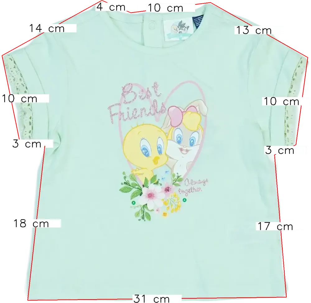 Zöld Original Marines Póló EU 86 / UK 12-18 hónap / US 18 hónap