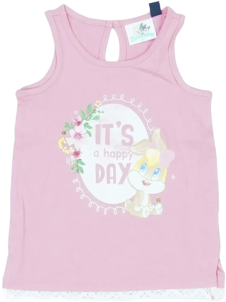Pink Looney Tunes Tank top EU 68 / UK 3-6 months / US 3-6 months