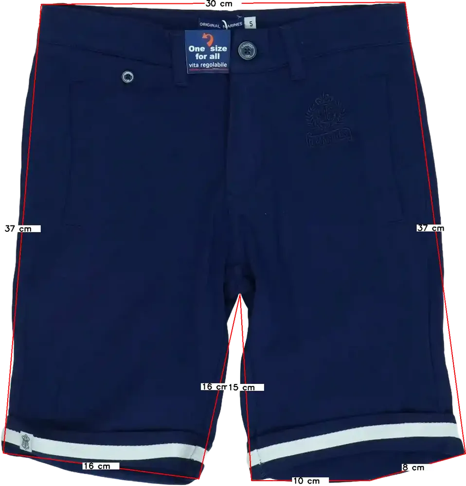 Kék Original Marines Rövidnadrág EU 110 / UK 5 év / US 5 év/XS