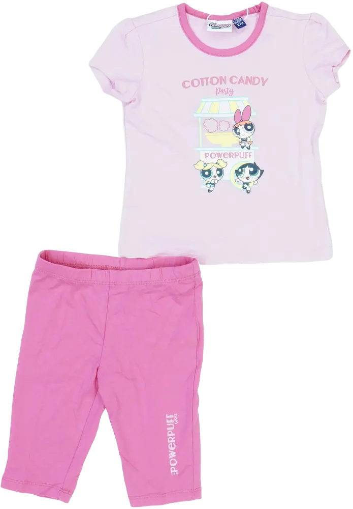 Pink The Powerpuff Girls 2-piece set - Top &amp; Bottom EU 98 / UK 3 years / US 3T
