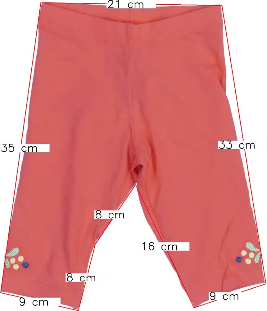 Rózsaszín Original Marines Leggings EU 98 / UK 3 év / US 3T