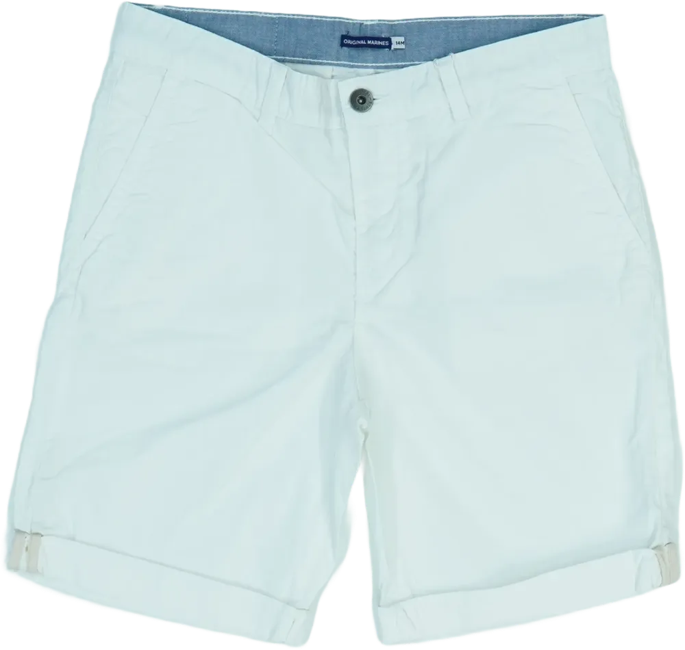 Fehér Original Marines Rövidnadrág EU 164 / UK 14 év / US 14 év/XL