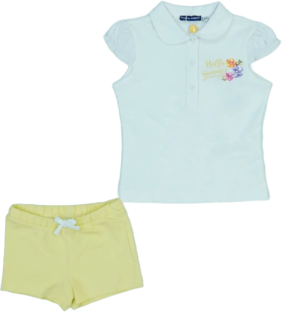 Többszínű Original Marines 2 részes szett - Felsőruházat és nadrág EU 92 / UK 2 év / US 2T