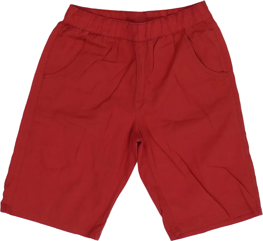 Piros Original Marines Rövidnadrág EU 128 / UK 8 év / US 8 év/M