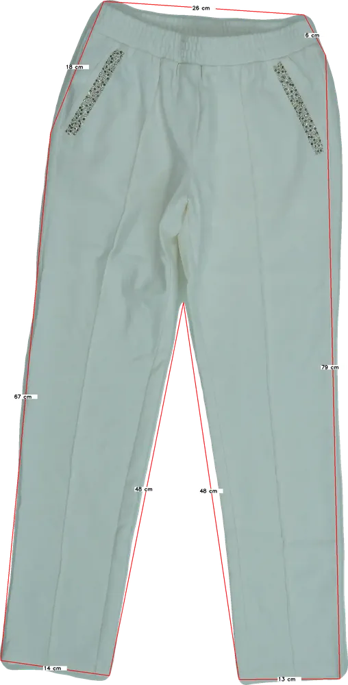 Fehér Original Marines Hosszúnadrág EU 140 / UK 10 év / US 10 év/L