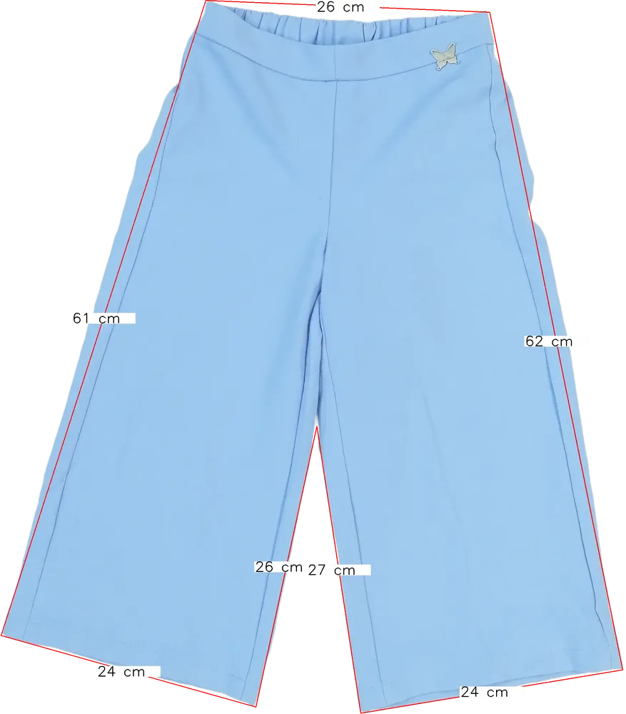 Lila Original Marines Halásznadrág EU 128 / UK 8 év / US 8 év/M