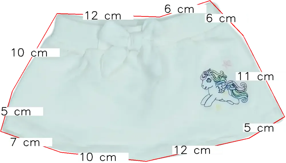 Fehér Original Marines Szoknya EU 62 / UK 0-3 hónap / US 0-3 hónap