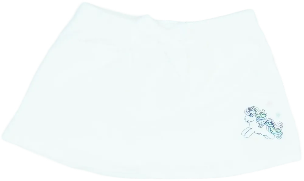 Fehér My Little Pony Szoknya EU 86 / UK 12-18 hónap / US 18 hónap