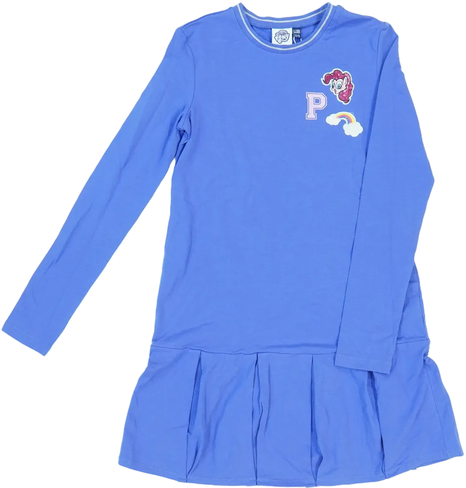 Lila My Little Pony Ruha EU 158 / UK 13 év / US 14 év/XL