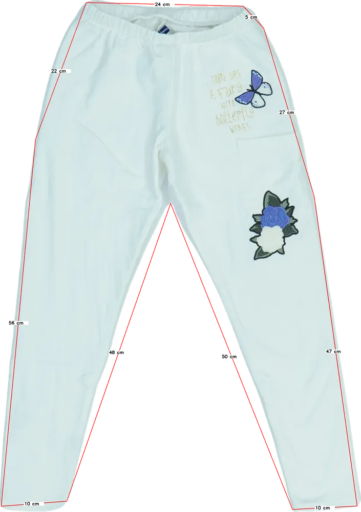 Fehér Original Marines Melegítőnadrág EU 146 / UK 11 év / US 12 év/L