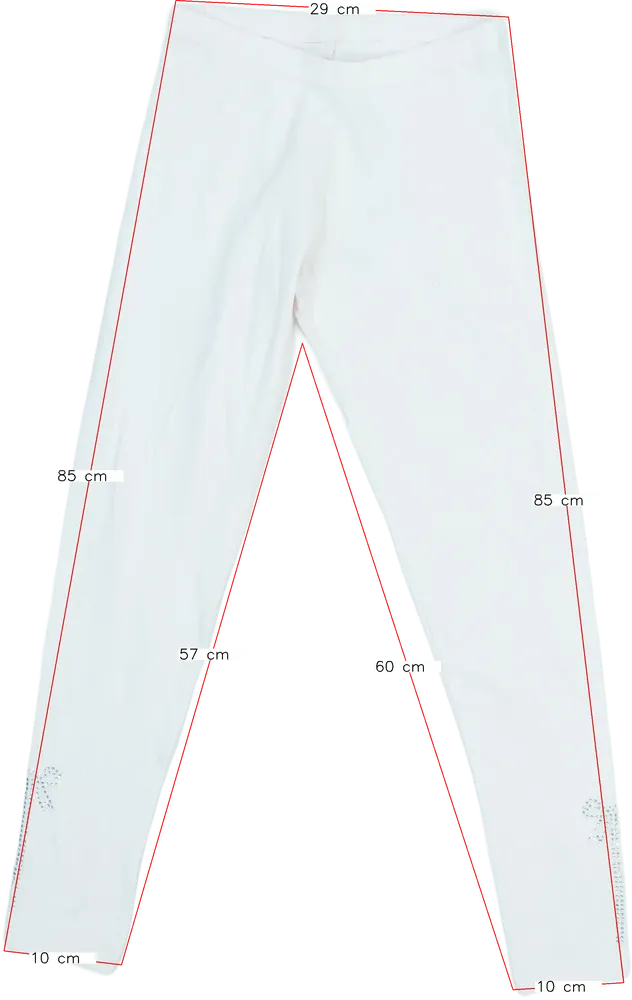 Rózsaszín Overkids Leggings EU 152 / UK 12 év / US 12 év/L