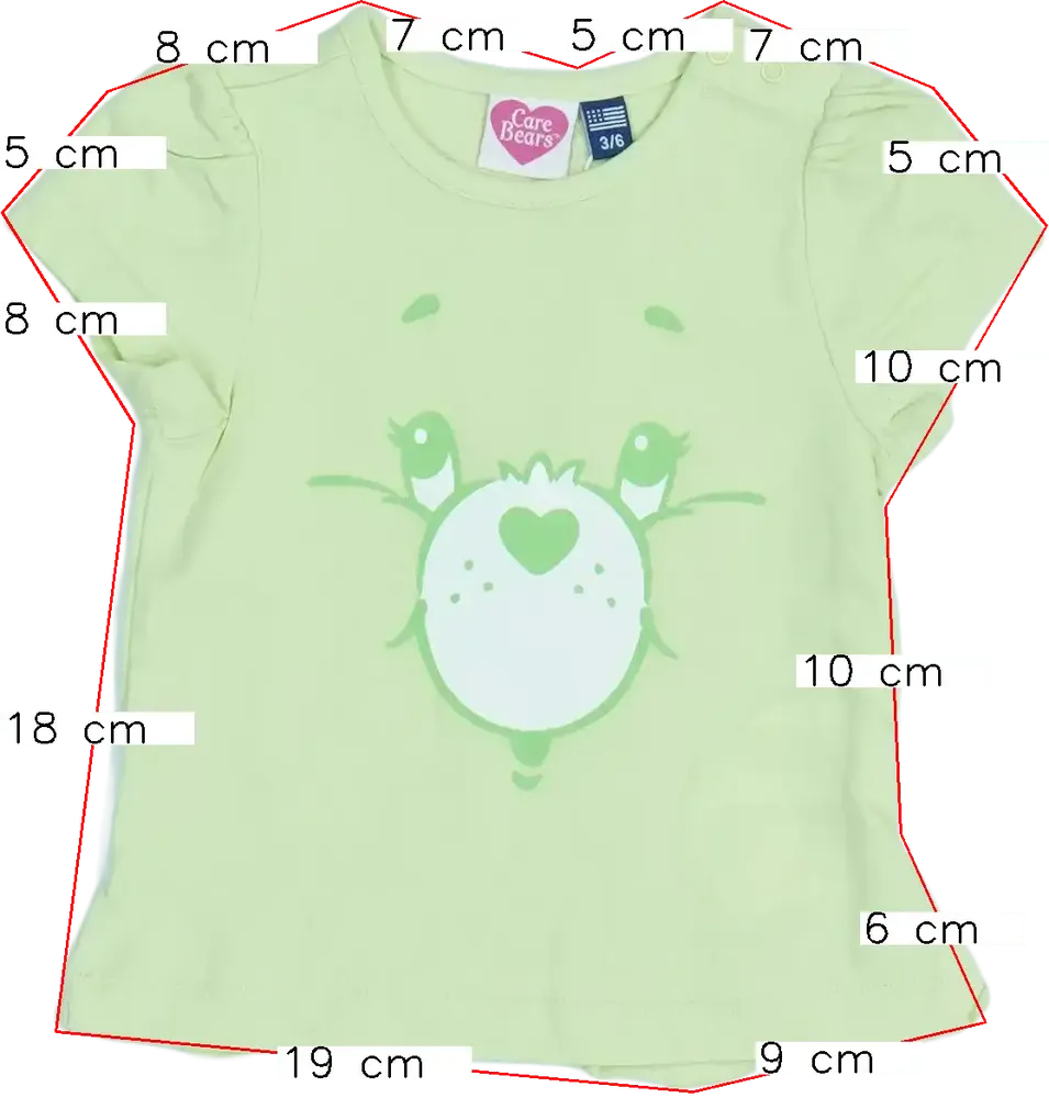 Zöld Original Marines Póló EU 68 / UK 3-6 hónap / US 3-6 hónap