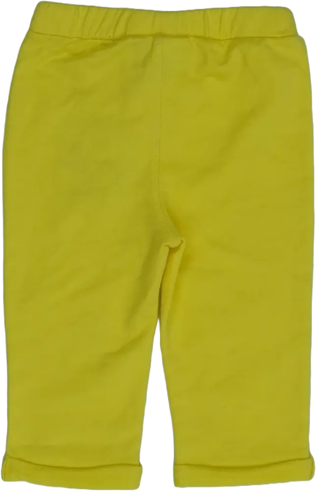 Sárga Peanuts Melegítőnadrág EU 68 / UK 3-6 hónap / US 3-6 hónap