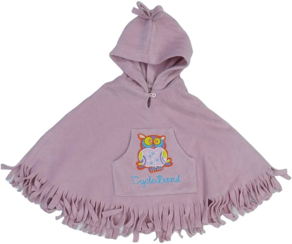 Rózsaszín Egyéb Poncsó EU 92 / UK 2 év / US 2T