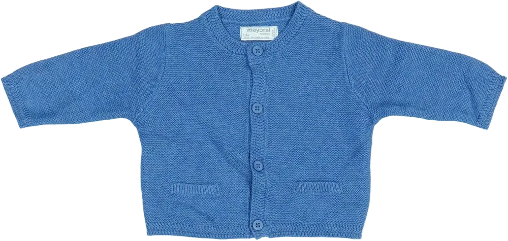 Kék Mayoral Kardigán EU 62 / UK 0-3 hónap / US 0-3 hónap