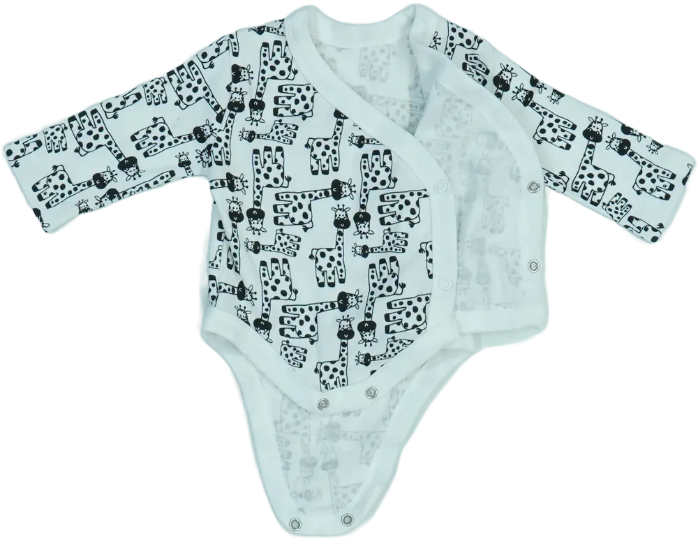 Fehér Egyéb Hosszú ujjú body EU 56 / UK Újszülött / US Újszülött