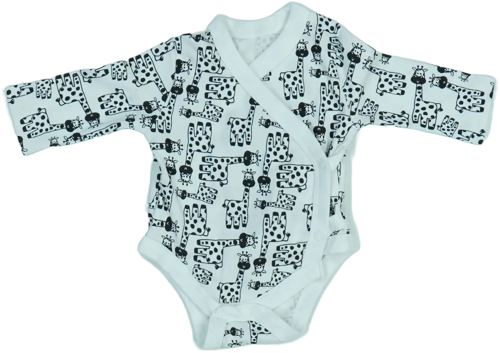 Fehér Egyéb Hosszú ujjú body EU 56 / UK Újszülött / US Újszülött