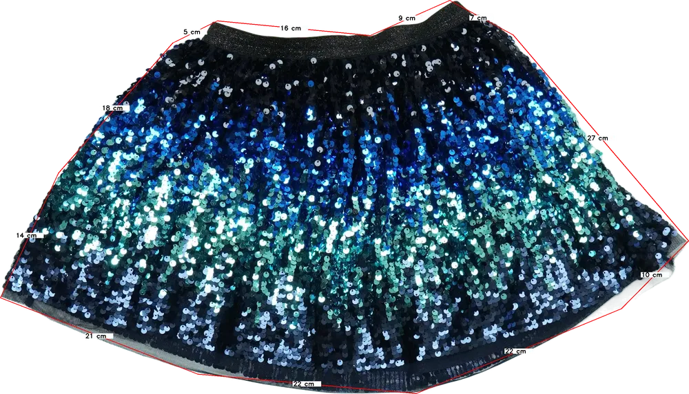 Többszínű Next Szoknya EU 140 / UK 10 év / US 10 év/L