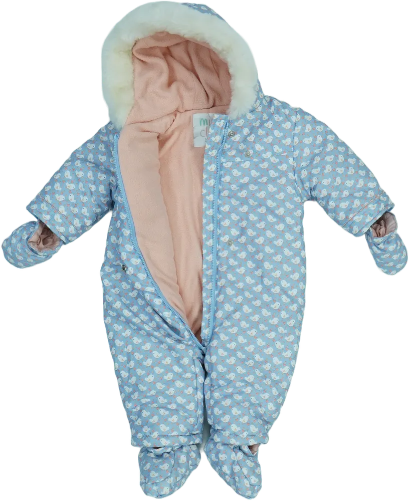 Kék Mini Club Baby overál EU 74 / UK 6-9 hónap / US 6-9 hónap