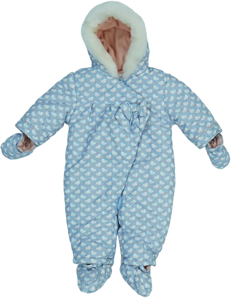 Kék Mini Club Baby overál EU 74 / UK 6-9 hónap / US 6-9 hónap