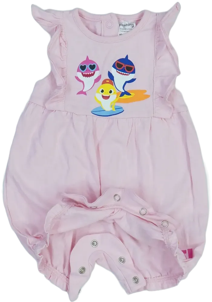 Rózsaszín Egyéb Napozó EU 62 / UK 0-3 hónap / US 0-3 hónap