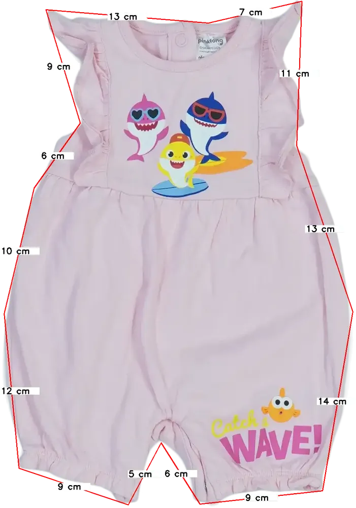 Rózsaszín Egyéb Napozó EU 62 / UK 0-3 hónap / US 0-3 hónap