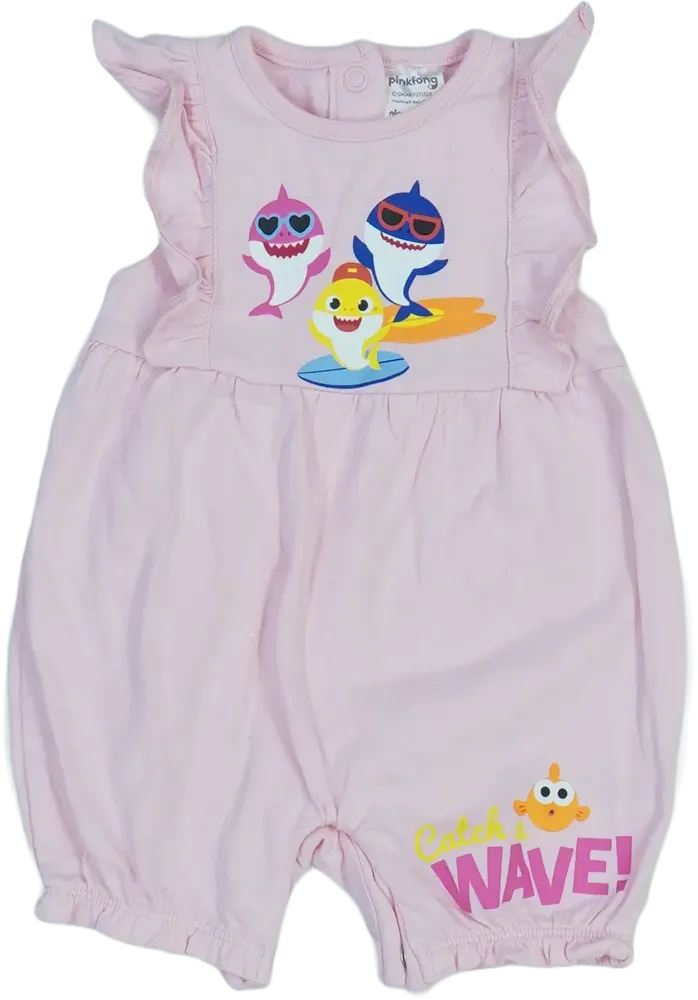 Rózsaszín Egyéb Napozó EU 62 / UK 0-3 hónap / US 0-3 hónap