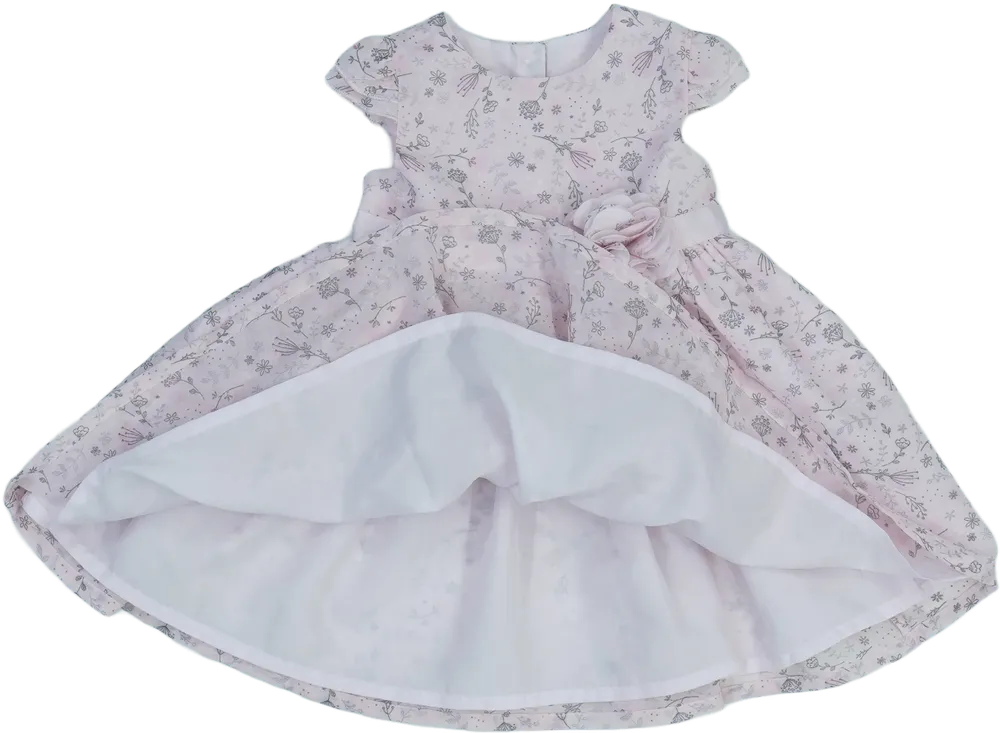 Rózsaszín George Ruha EU 68 / UK 3-6 hónap / US 3-6 hónap