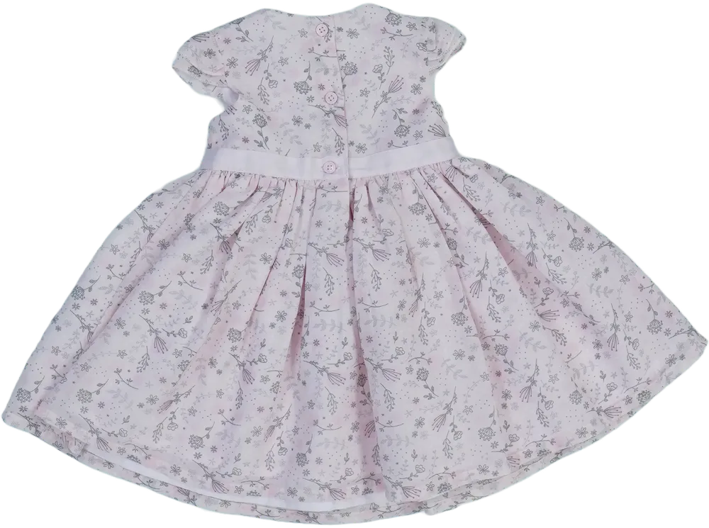 Rózsaszín George Ruha EU 68 / UK 3-6 hónap / US 3-6 hónap