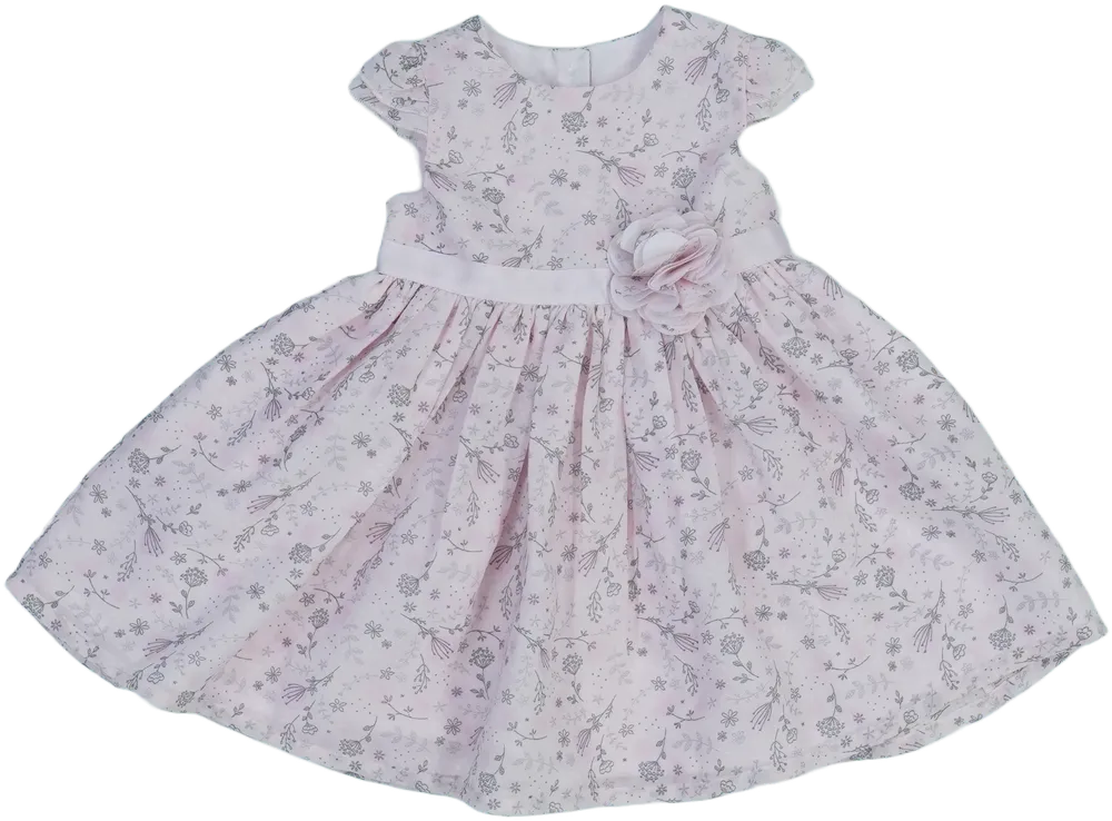 Rózsaszín George Ruha EU 68 / UK 3-6 hónap / US 3-6 hónap