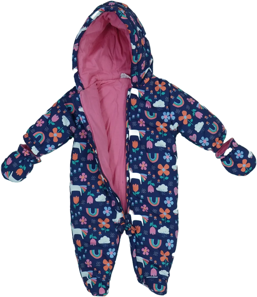 Kék Lilly&amp;Jack Baby overál EU 68 / UK 3-6 hónap / US 3-6 hónap