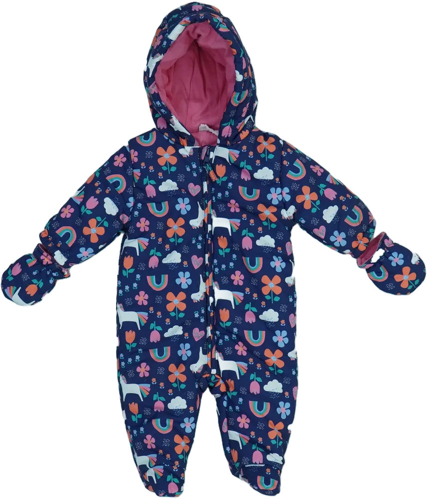 Kék Lilly&amp;Jack Baby overál EU 68 / UK 3-6 hónap / US 3-6 hónap