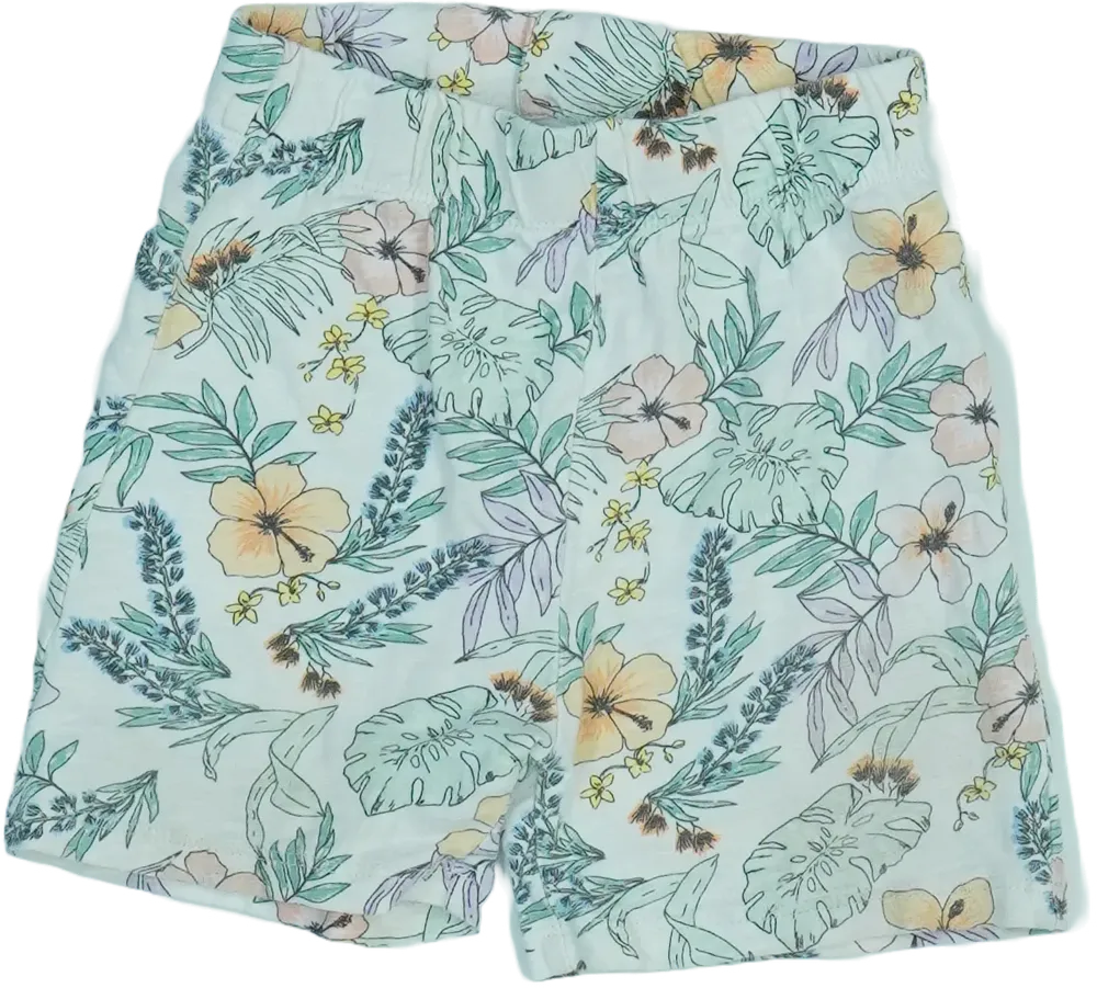 Fehér Primark Rövidnadrág EU 86 / UK 12-18 hónap / US 18 hónap