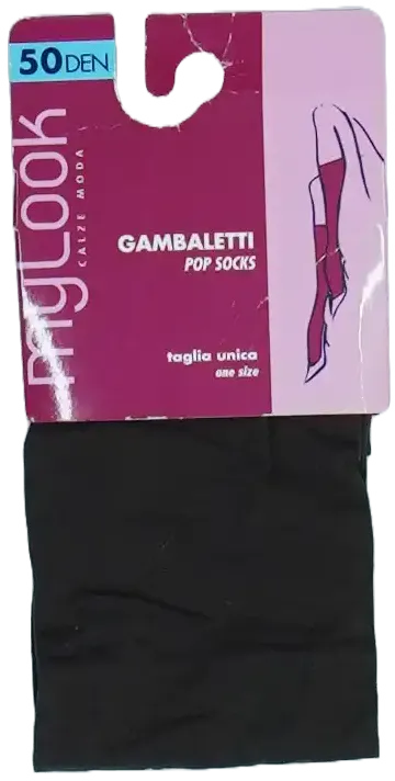 Barna Egyéb Térdzokni Egyméret