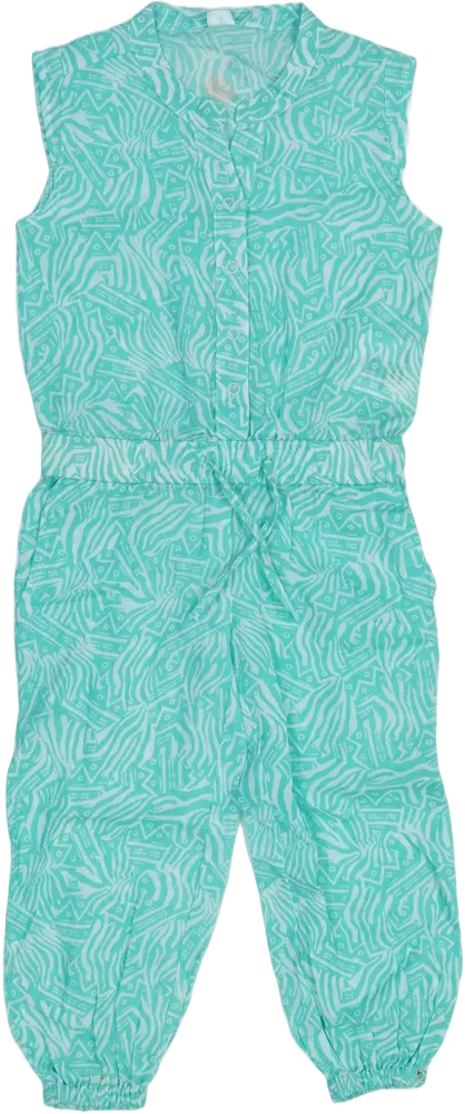 Zöld Zeeman Playsuit / Jumpsuit EU 92 / UK 2 év / US 2T