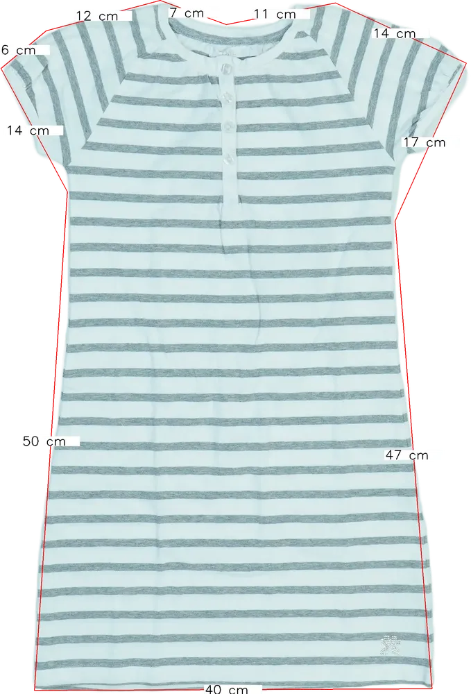 Fehér Gatti Ruha EU 140 / UK 10 év / US 10 év/L