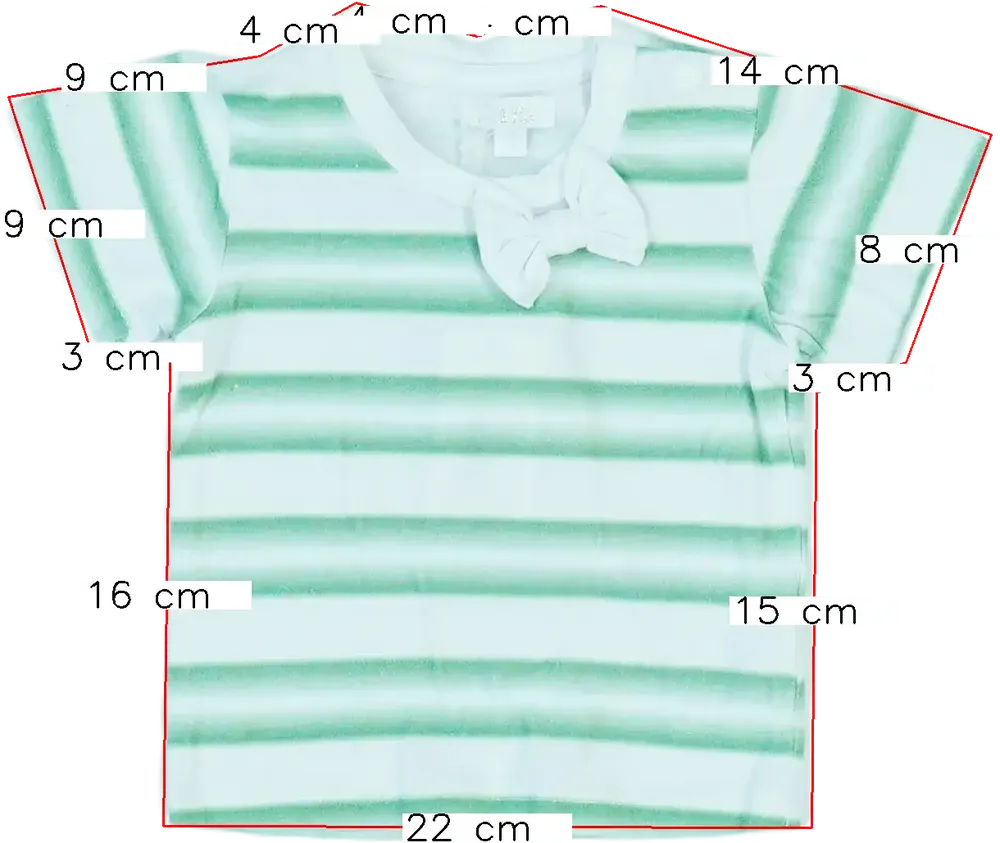 Fehér Gatti Póló EU 62 / UK 0-3 hónap / US 0-3 hónap