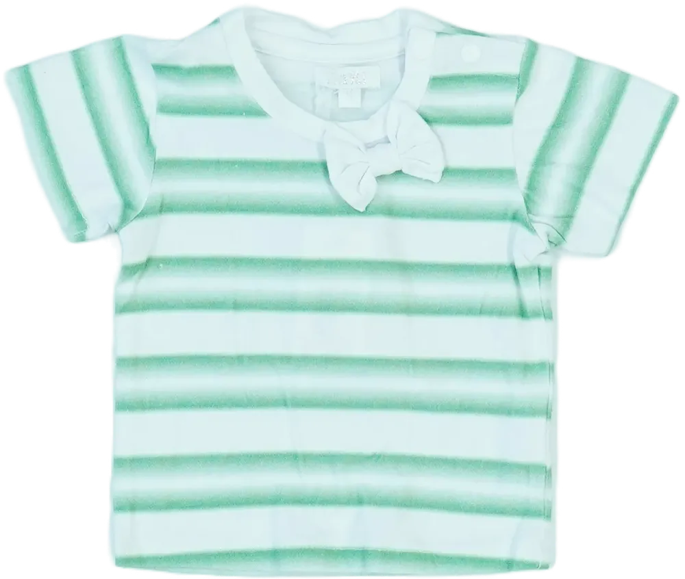 Fehér Gatti Póló EU 62 / UK 0-3 hónap / US 0-3 hónap