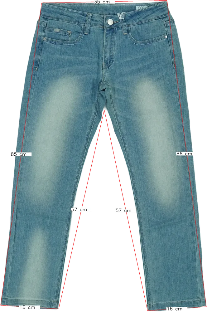 Kék Egyéb Farmernadrág EU 140 / UK 10 év / US 10 év/L
