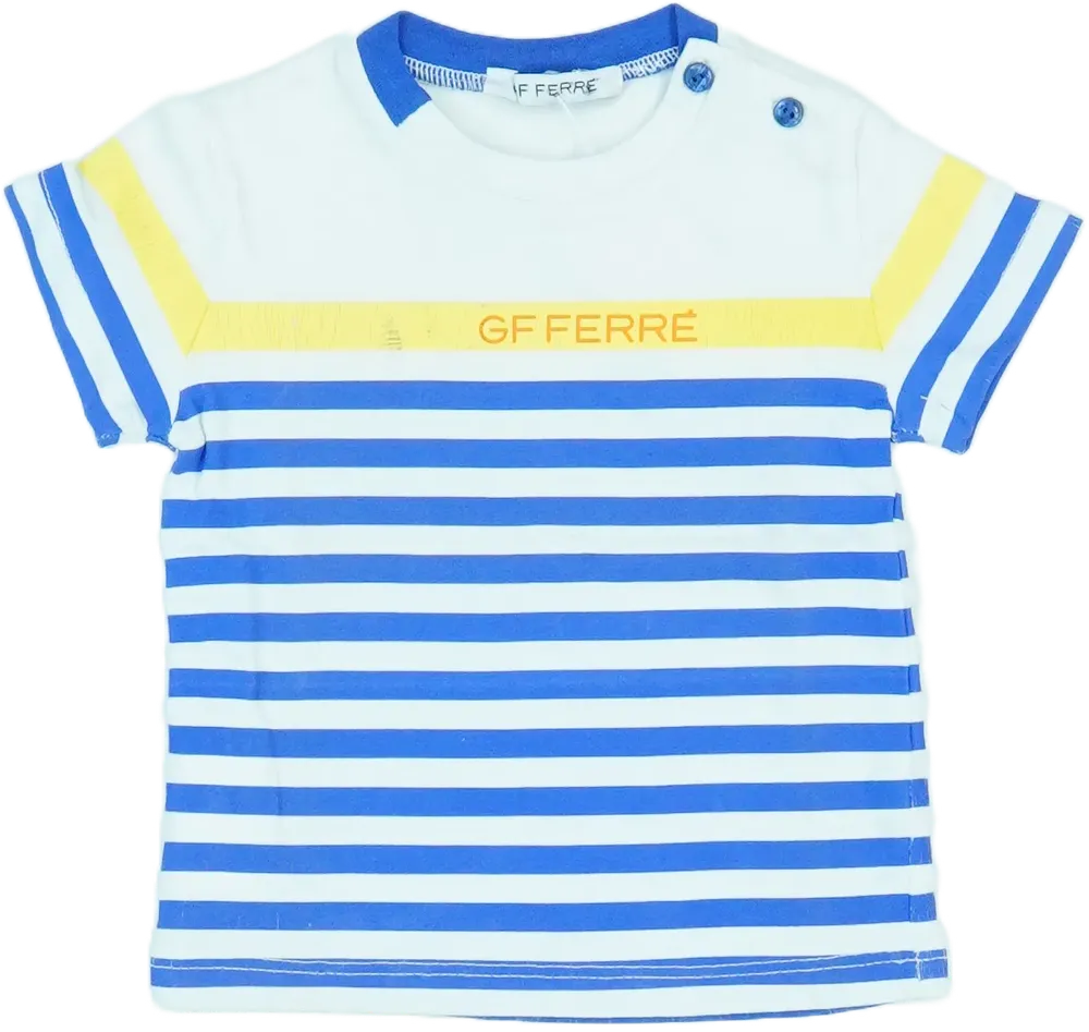 Fehér GF Ferré Póló EU 68 / UK 3-6 hónap / US 3-6 hónap