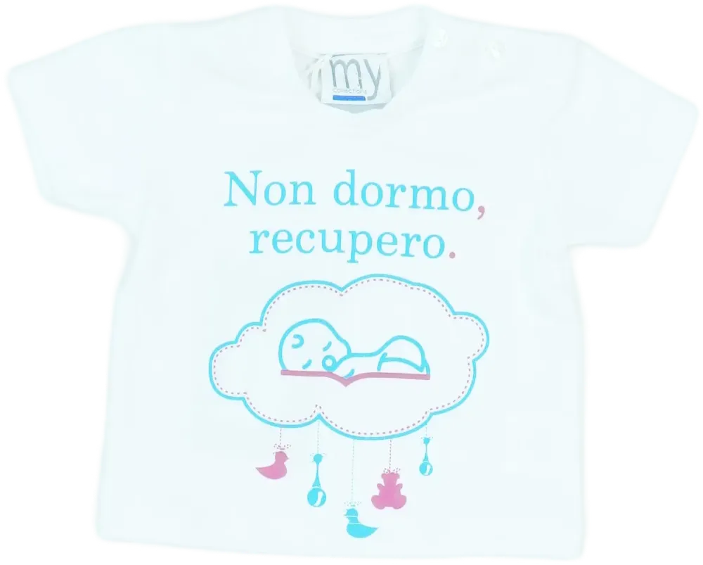 Fehér My Collections Póló EU 62 / UK 0-3 hónap / US 0-3 hónap