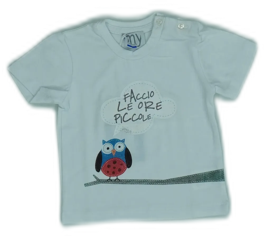 Fehér My Collections Póló EU 74 / UK 6-9 hónap / US 6-9 hónap