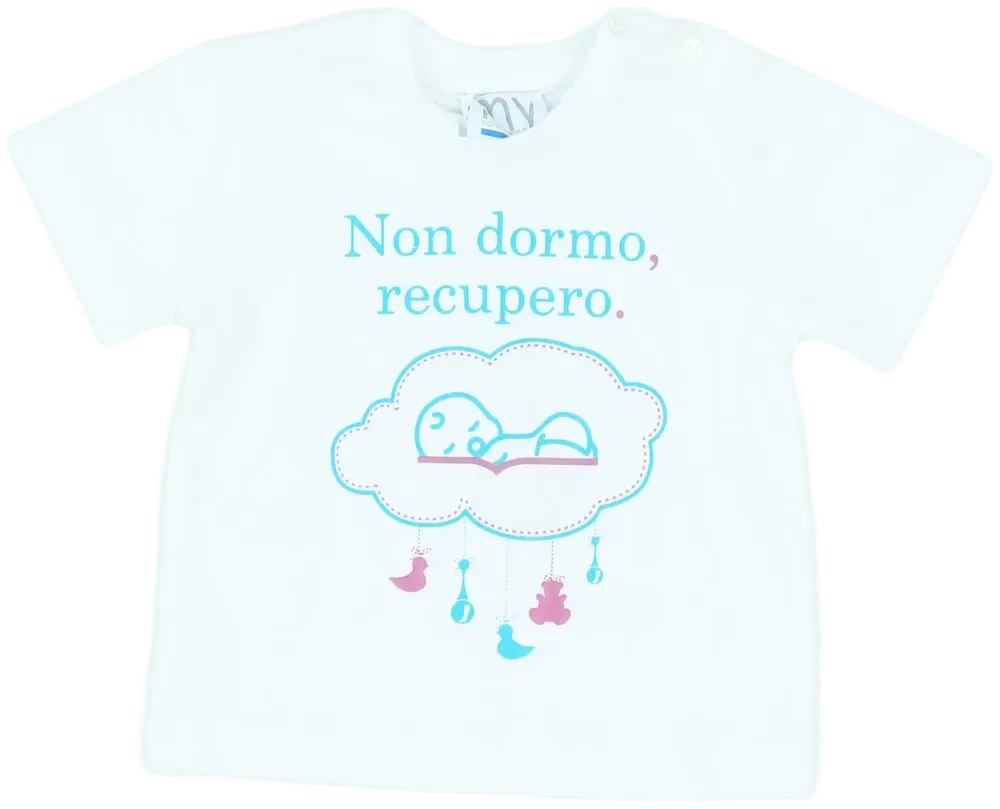 Fehér My Collections Póló EU 74 / UK 6-9 hónap / US 6-9 hónap