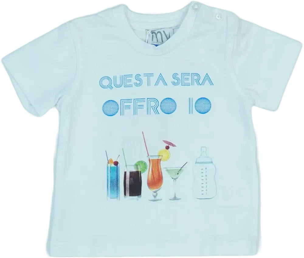 Fehér My Collections Póló EU 74 / UK 6-9 hónap / US 6-9 hónap