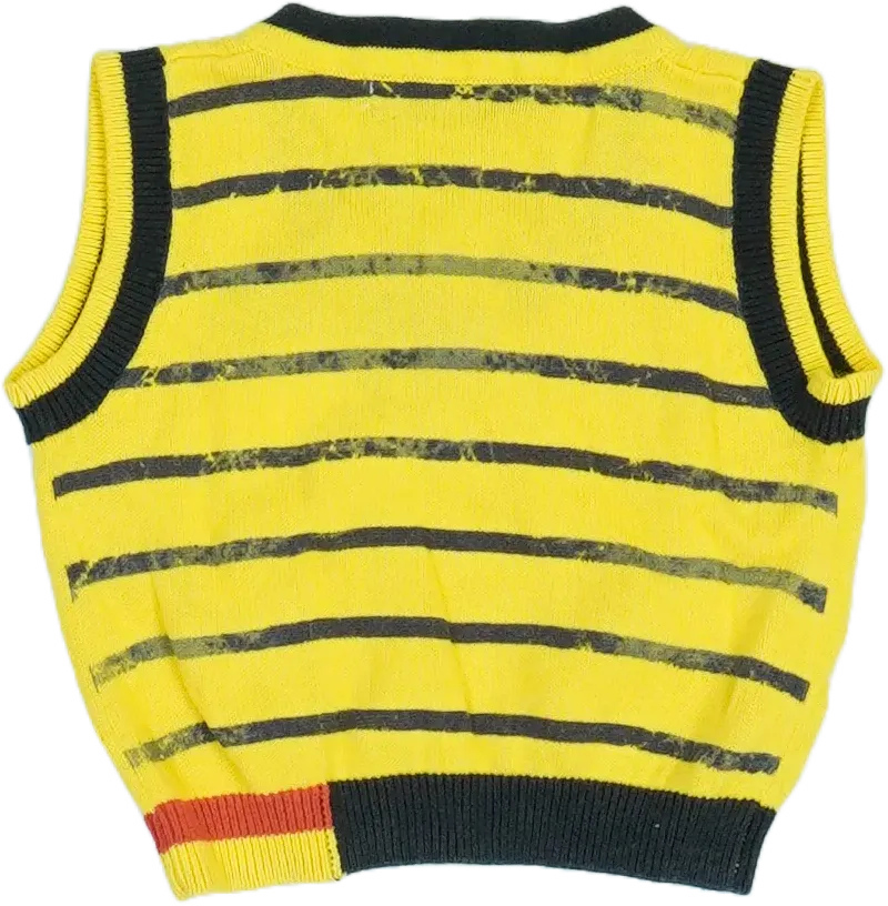 Sárga GF Ferré Mellény EU 62 / UK 0-3 hónap / US 0-3 hónap