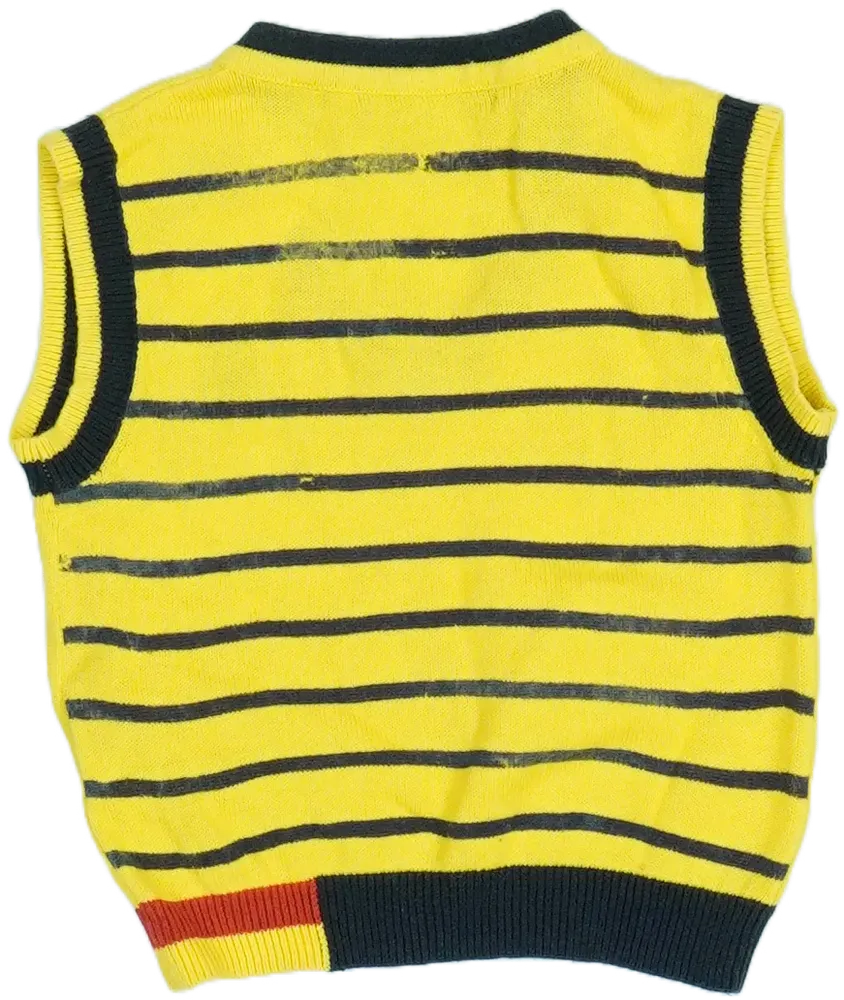 Sárga GF Ferré Mellény EU 68 / UK 3-6 hónap / US 3-6 hónap