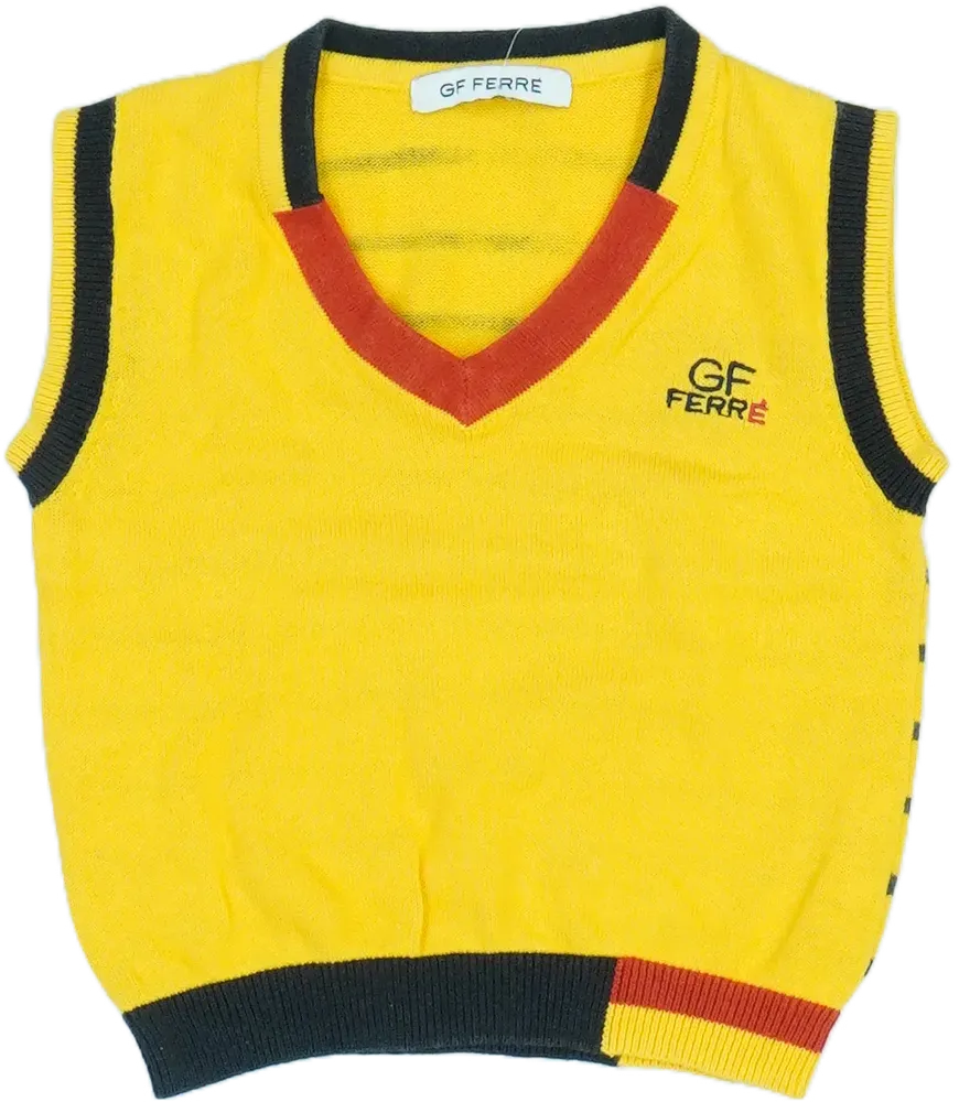 Sárga GF Ferré Mellény EU 80 / UK 9-12 hónap / US 12 hónap