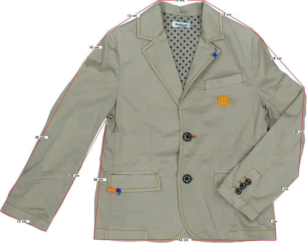 Barna Baldinini Young Átmeneti kabát EU 164 / UK 14 év / US 14 év/XL