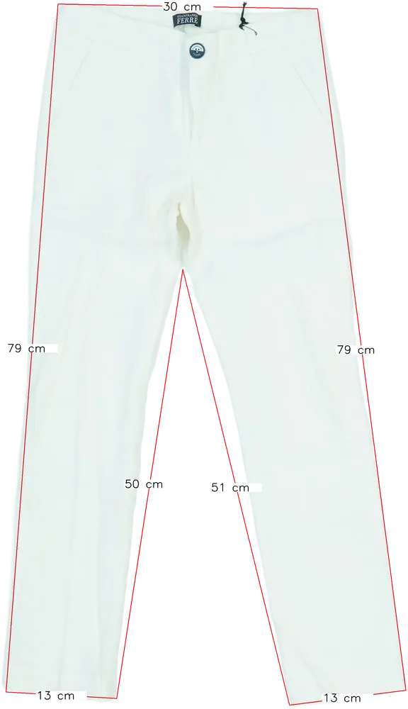 Barna GF Ferré Farmernadrág EU 128 / UK 8 év / US 8 év/M