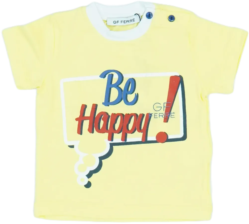 Fehér GF Ferré Póló EU 68 / UK 3-6 hónap / US 3-6 hónap